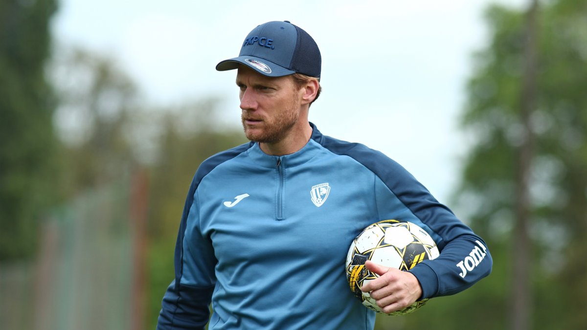 PREVIEW Radoslav Kováč Musíme hrát trpělivě a dobře bránit! FK