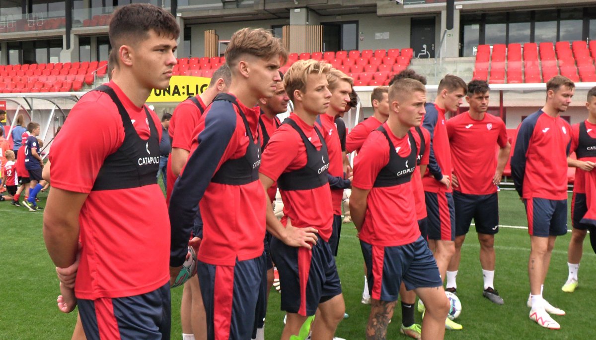 Jedeme uhrát co nejlepší výsledek, říká brankář Viktor Budinský FK